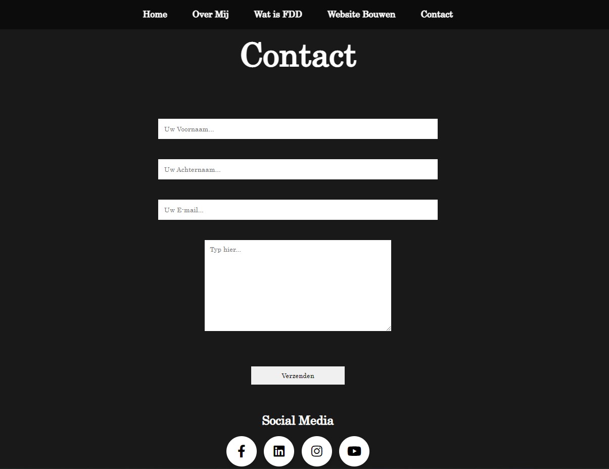 FDD website van Jan Koudijs