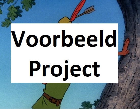 Voorbeeld project4